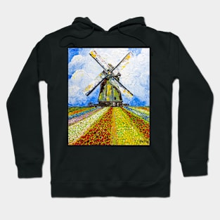 Windmill. Holland Hoodie